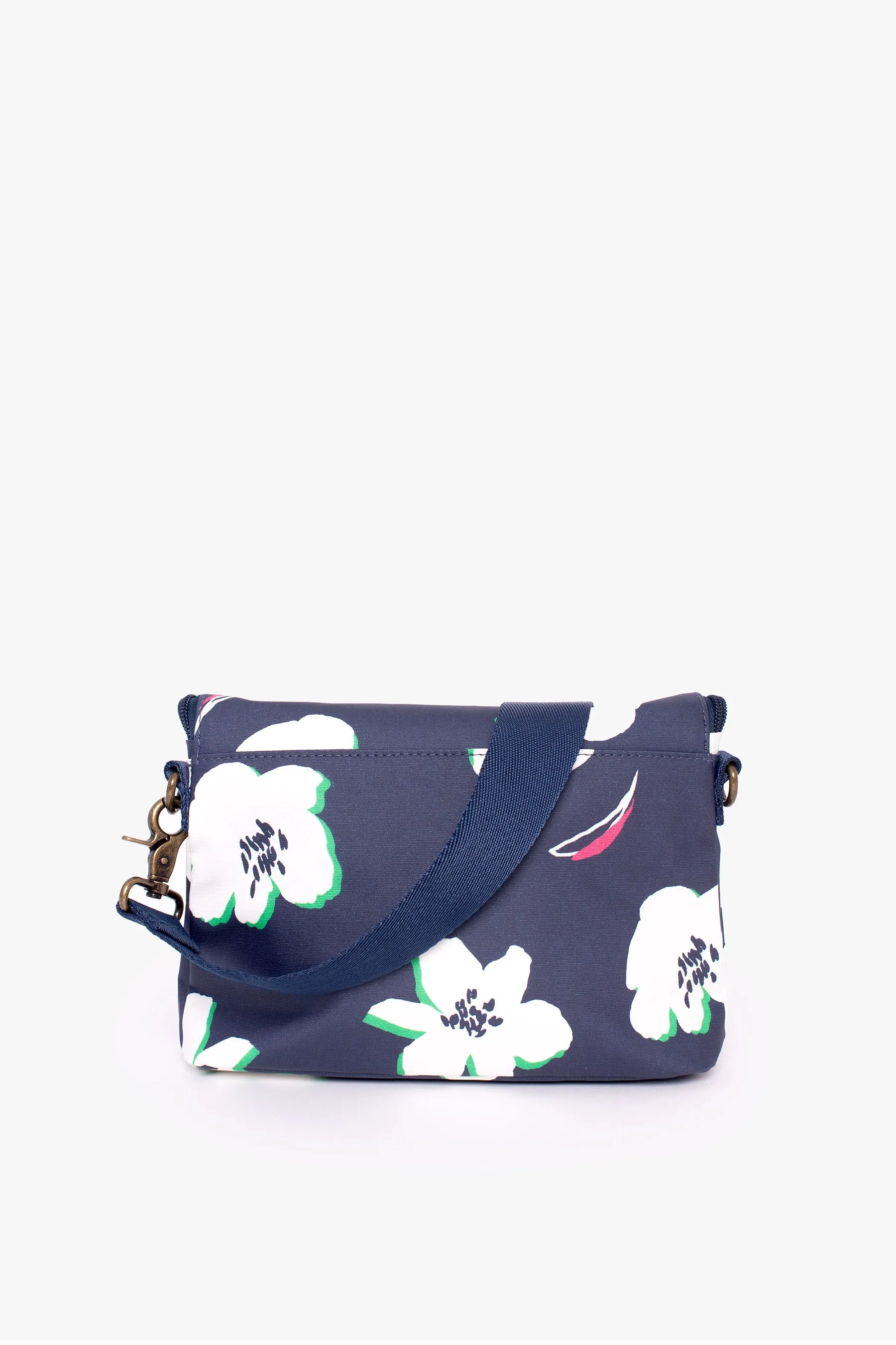 Floating Lily Folded Crossbody