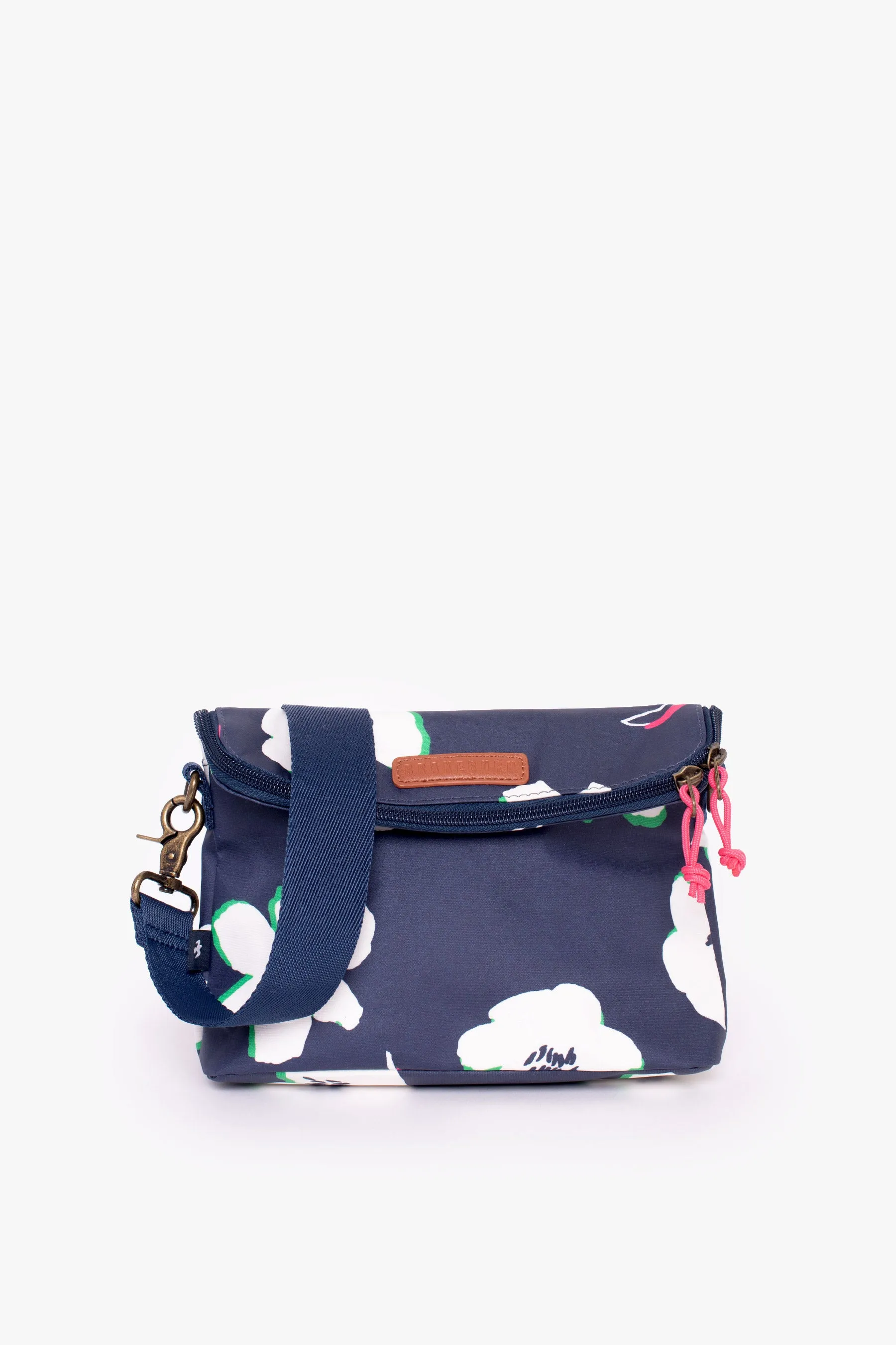 Floating Lily Folded Crossbody