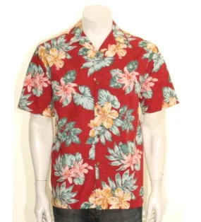 Floral Jungle Aloha Shirt