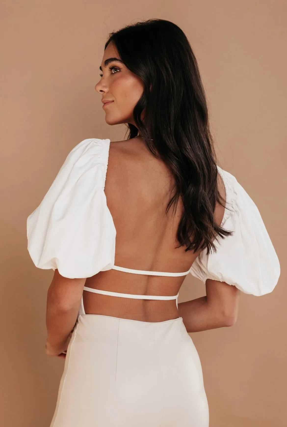 Friday Fever Open Back Bodysuit