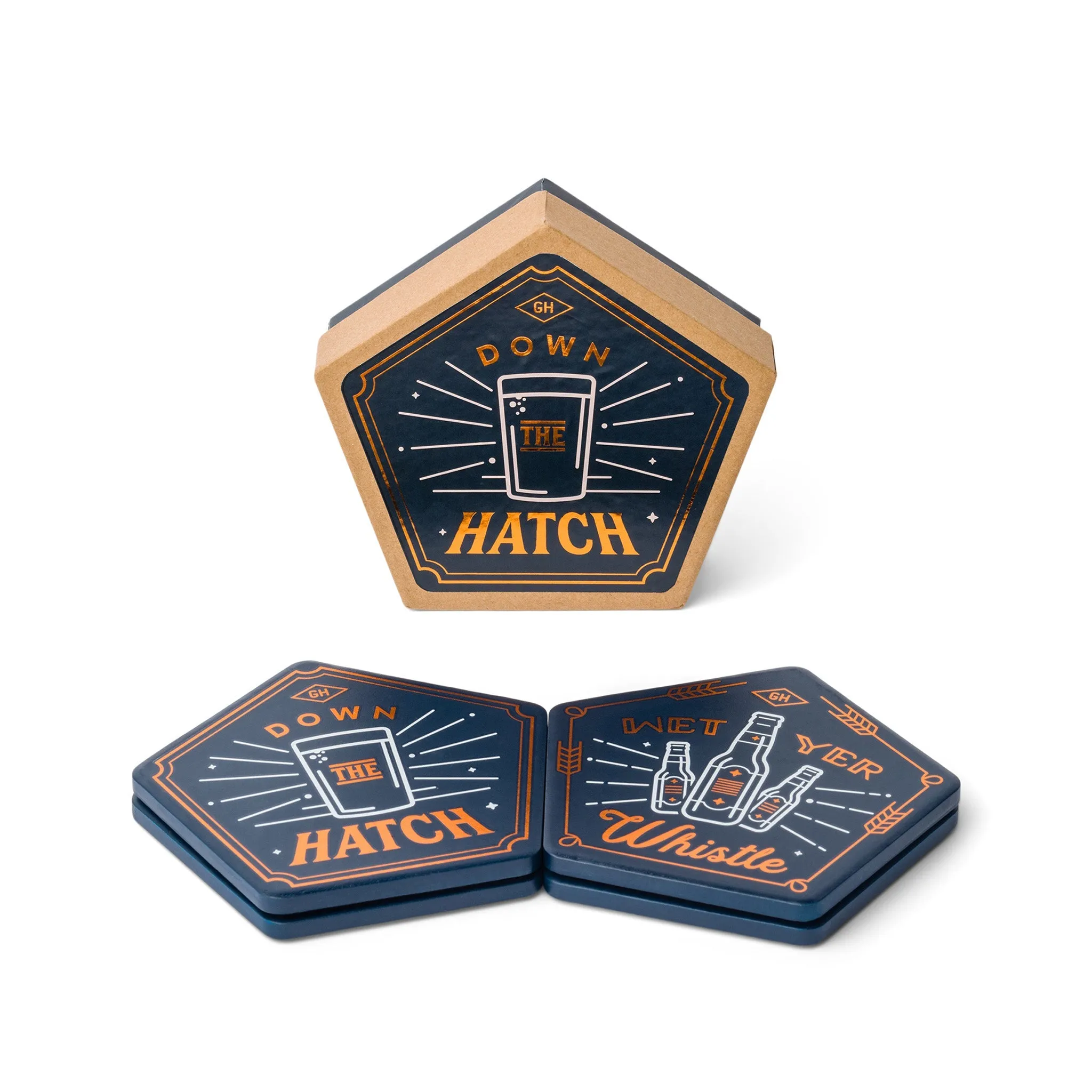 Gentleman's Hardware Beer Coaster Set of 4