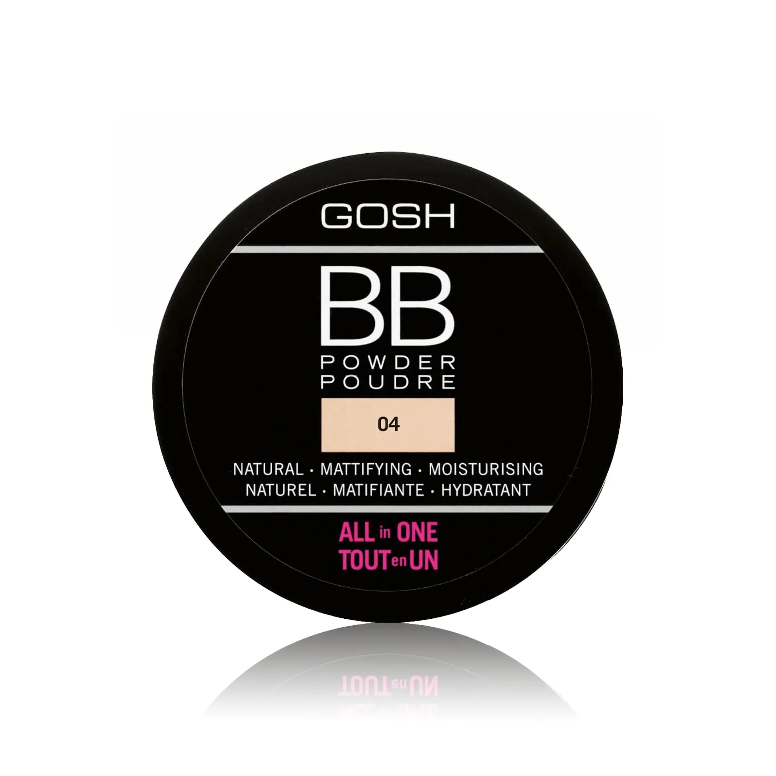 Gosh BB Powder All In One 04 Beige 6.5g