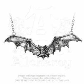 Gothic Bat necklace - Alchemy Gothic