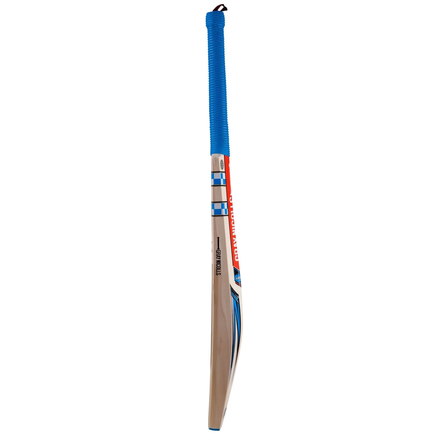 Gray Nicolls Cricket Bat, Model Blue MAAX 5 Star English Willow PP (Harrow)