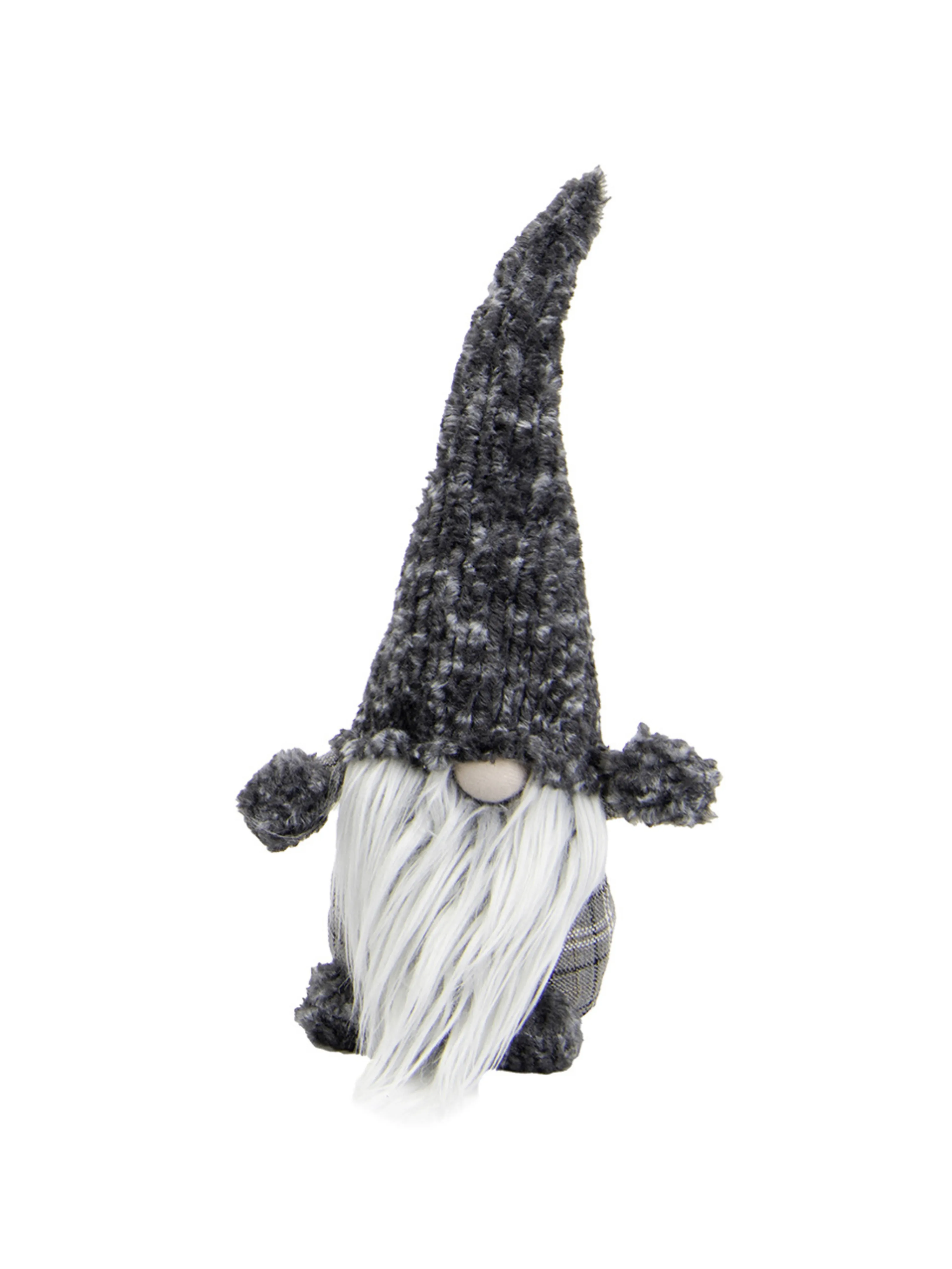 Grey/White Large Gnome