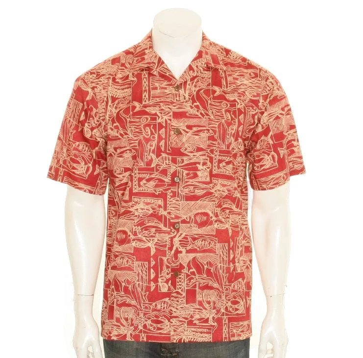 Hanapa'a Aloha Shirt