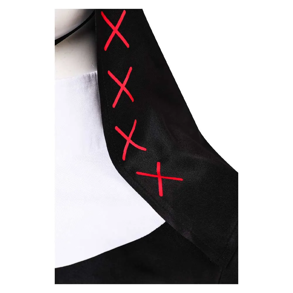 Hazbin Hotel nun ALASTOR cos Cosplay Costume Outfits Halloween Carnival Suit