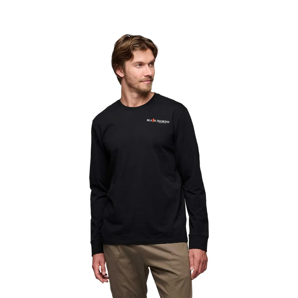 Heritage Wordmark Long Sleeve T-Shirt (Men's)