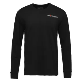 Heritage Wordmark Long Sleeve T-Shirt (Men's)