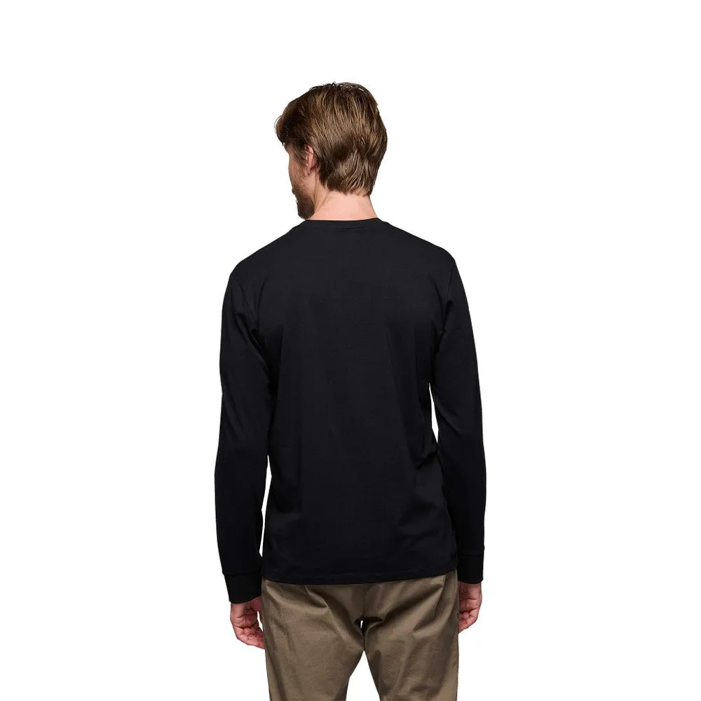 Heritage Wordmark Long Sleeve T-Shirt (Men's)