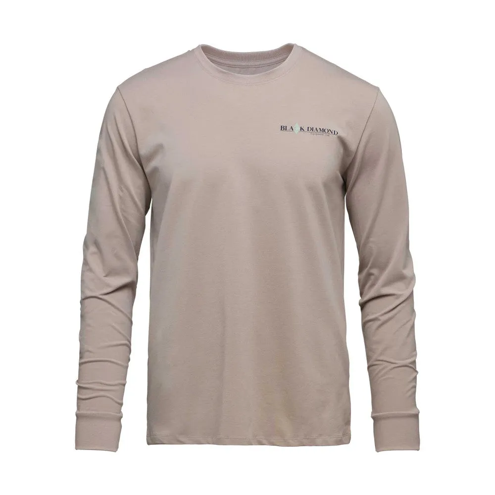 Heritage Wordmark Long Sleeve T-Shirt (Men's)