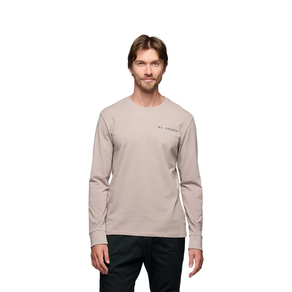 Heritage Wordmark Long Sleeve T-Shirt (Men's)