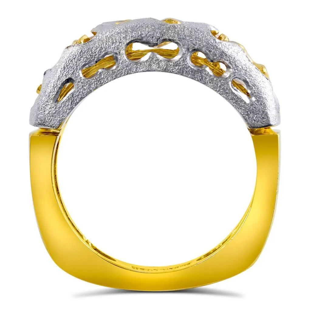 Hidden Realms Diamond Wedding Band