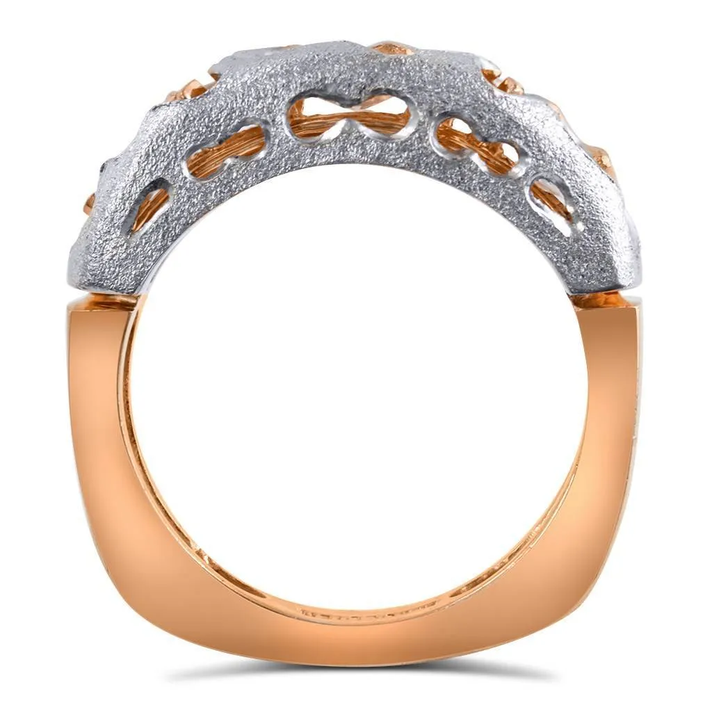 Hidden Realms Diamond Wedding Band