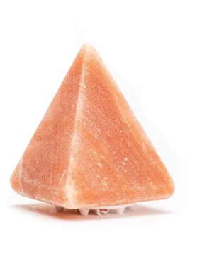 Himalayan Salt Lamp - Pyramid - 4 in Mini