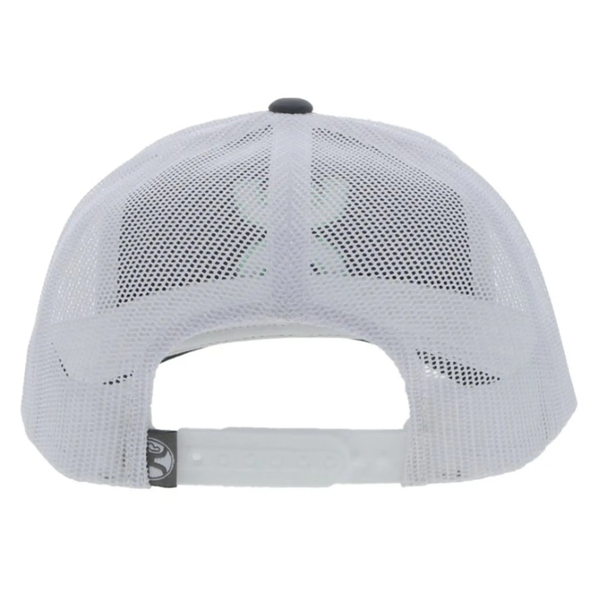 Hooey Sterling Grey & White Snapback Cap