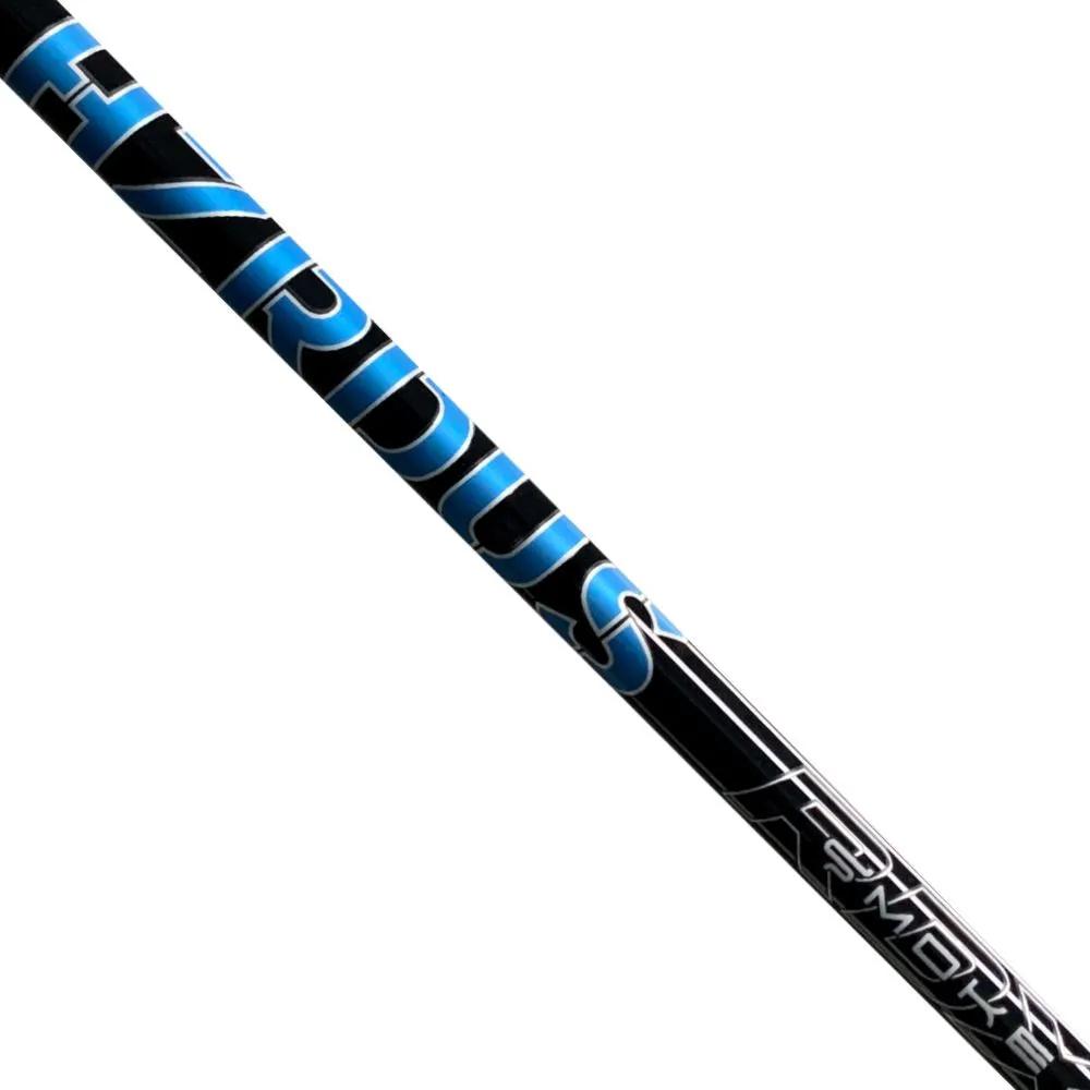 HZRDUS Smoke Blue RDX 60g 6.5 Graphite Driver Shaft with Right Hand Cobra LTDx/Speedzone F9 Adapter