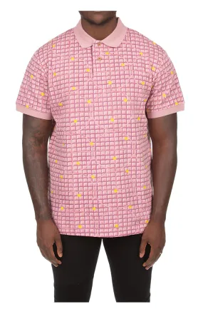 IceCream Pink Waffles SS Polo