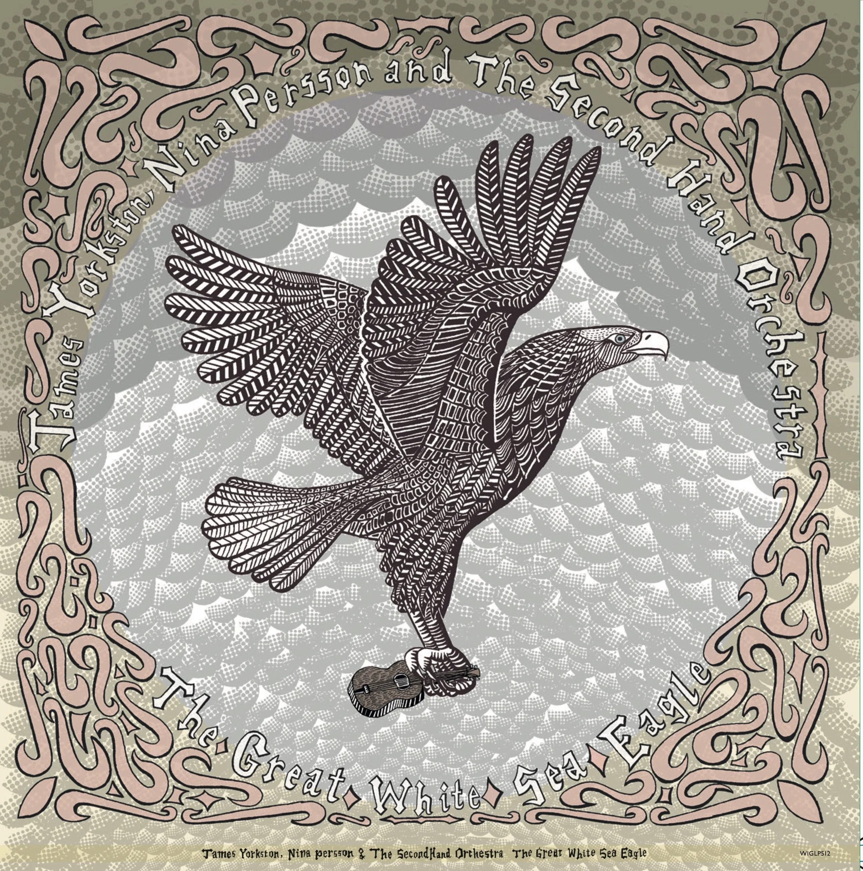 James Yorkston, Nina Persson And The Second Hand Orchestra ~ The Great White Sea Eagle