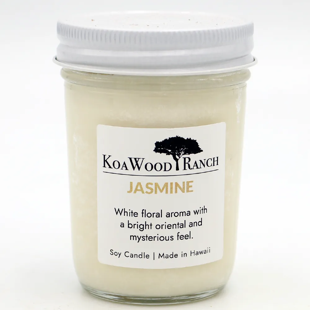 Jasmine Soy Candle