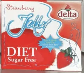 JELLY STRAWBERRY DIET 12G