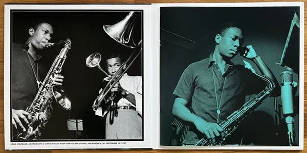 John Coltrane ~ Blue Train: The Complete Masters