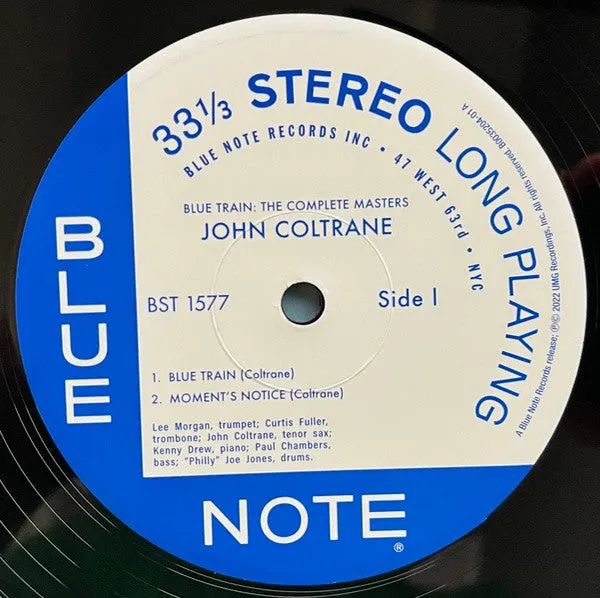 John Coltrane ~ Blue Train: The Complete Masters