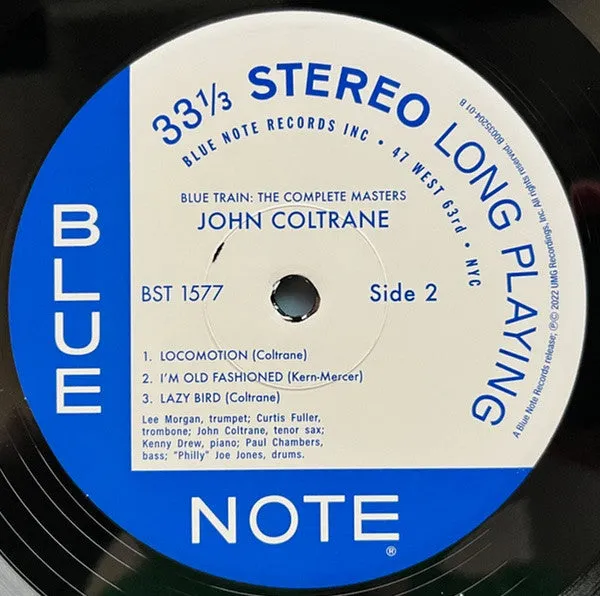 John Coltrane ~ Blue Train: The Complete Masters