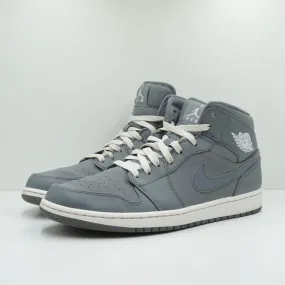 Jordan 1 Retro Mid Cool Grey