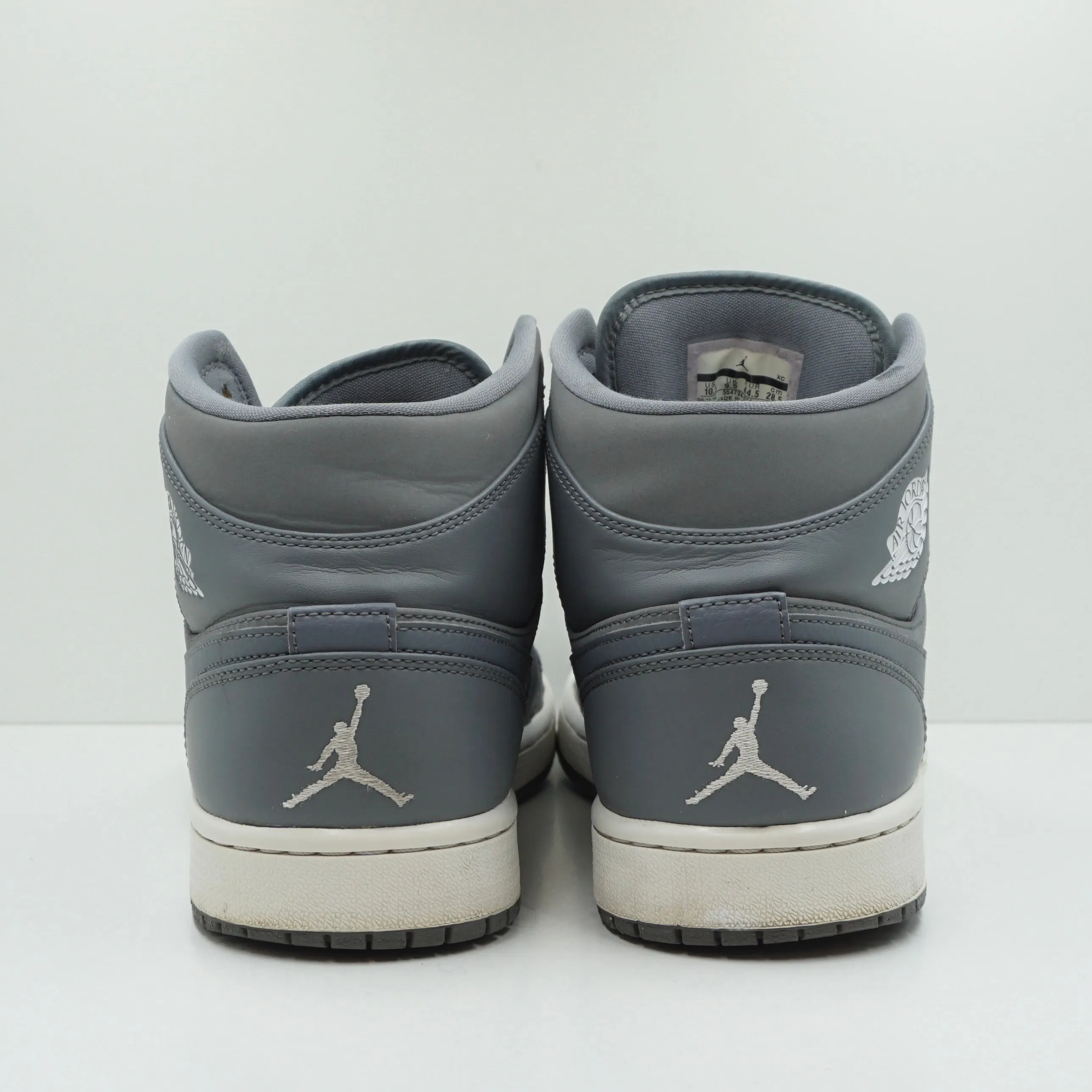 Jordan 1 Retro Mid Cool Grey