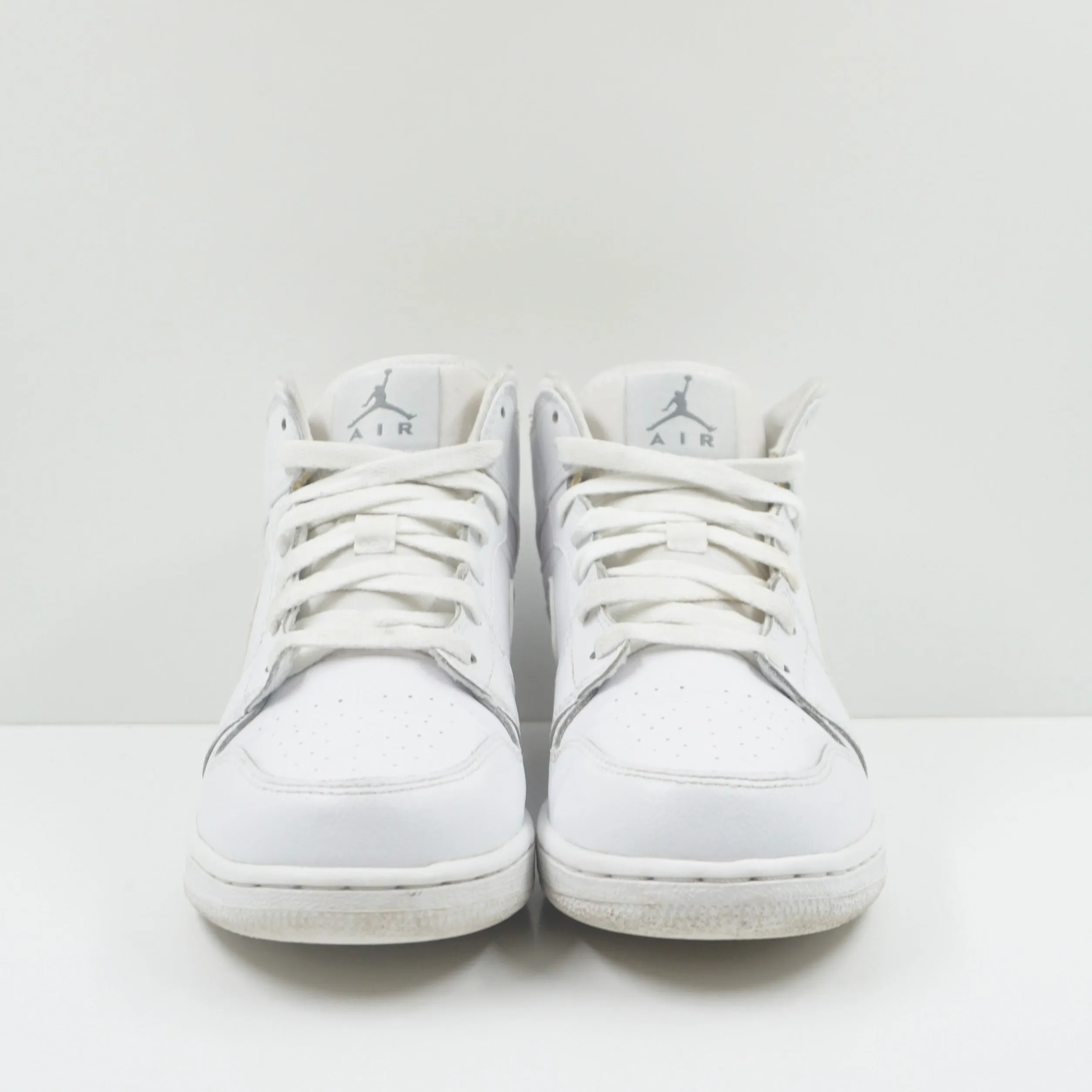 Jordan 1 Retro Mid White Cool Grey (GS)