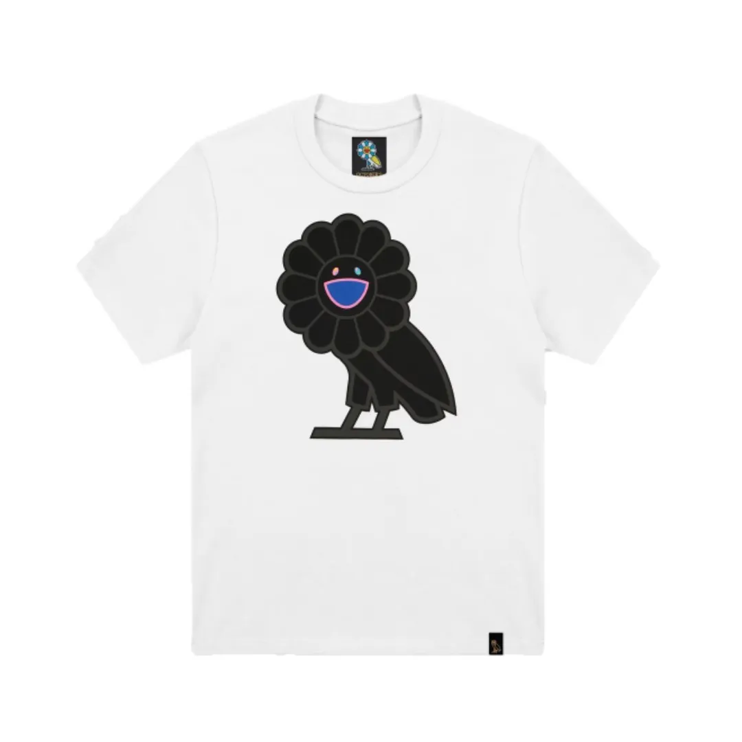 Kaikai Kiki  |Crew Neck Unisex Street Style Collaboration Short Sleeves