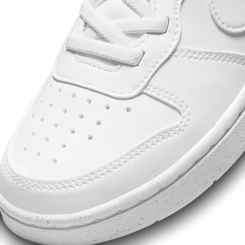 Kid's Preschool Court Borough Low Recraft White/White/White