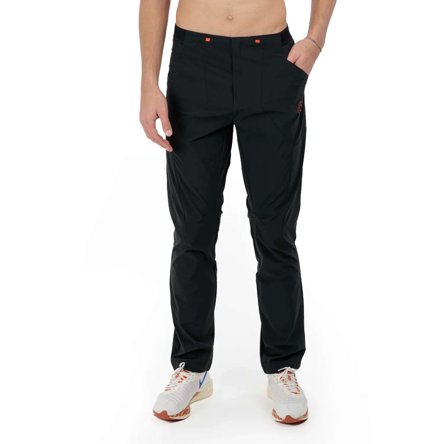 La Sportiva Brush Pantaloni  Black/Cherry Tomato