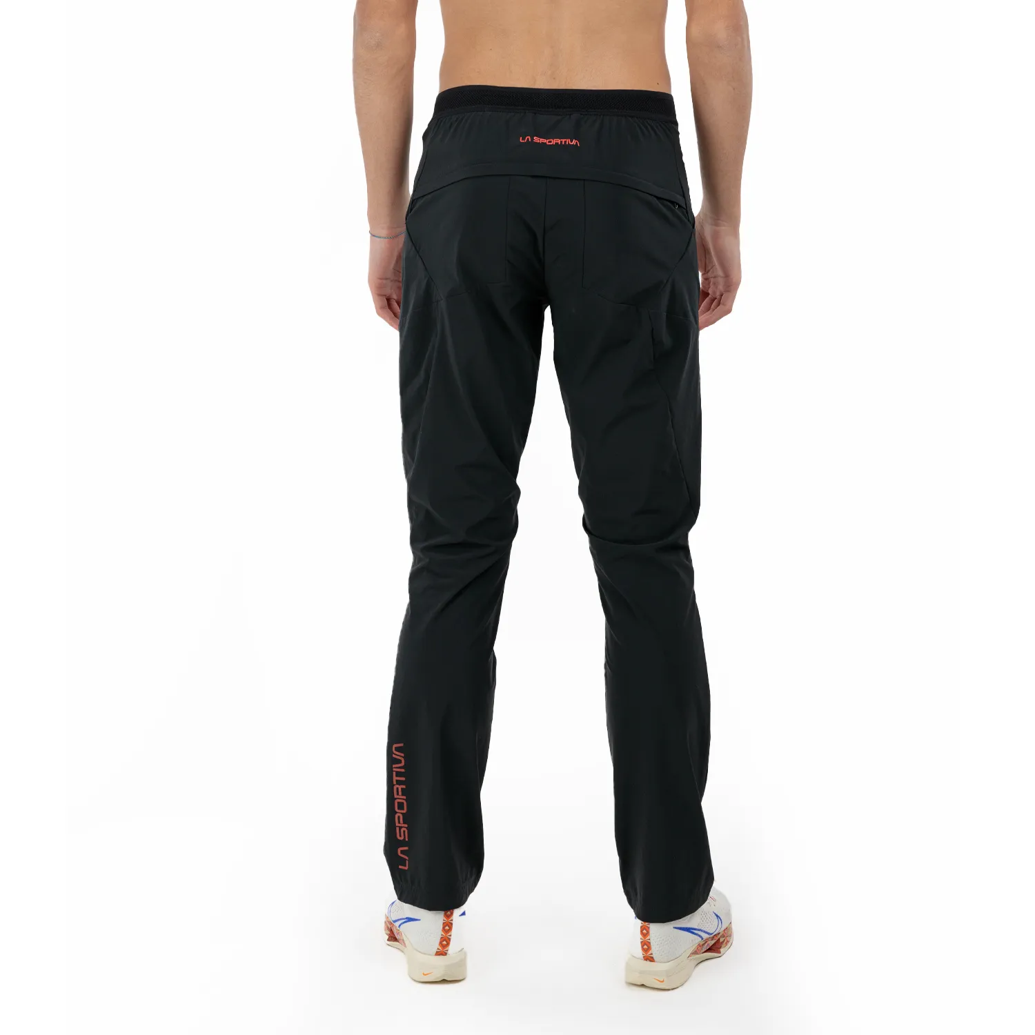 La Sportiva Brush Pantaloni  Black/Cherry Tomato