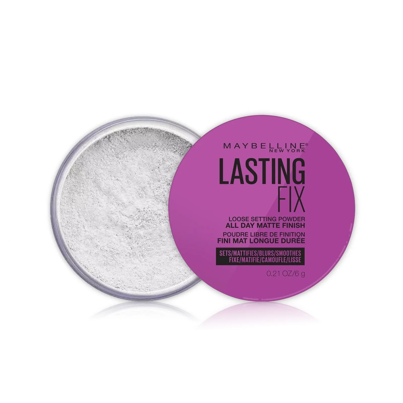 Lasting Fix Loose Face Powder - 01 Translucent