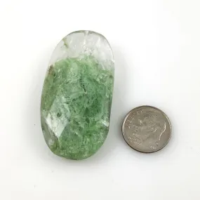 Light Green Moss Agate Beads