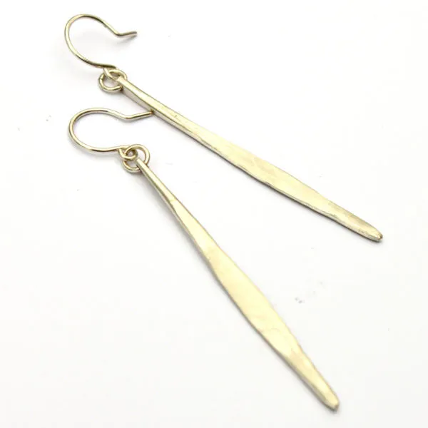 Long Quill earrings