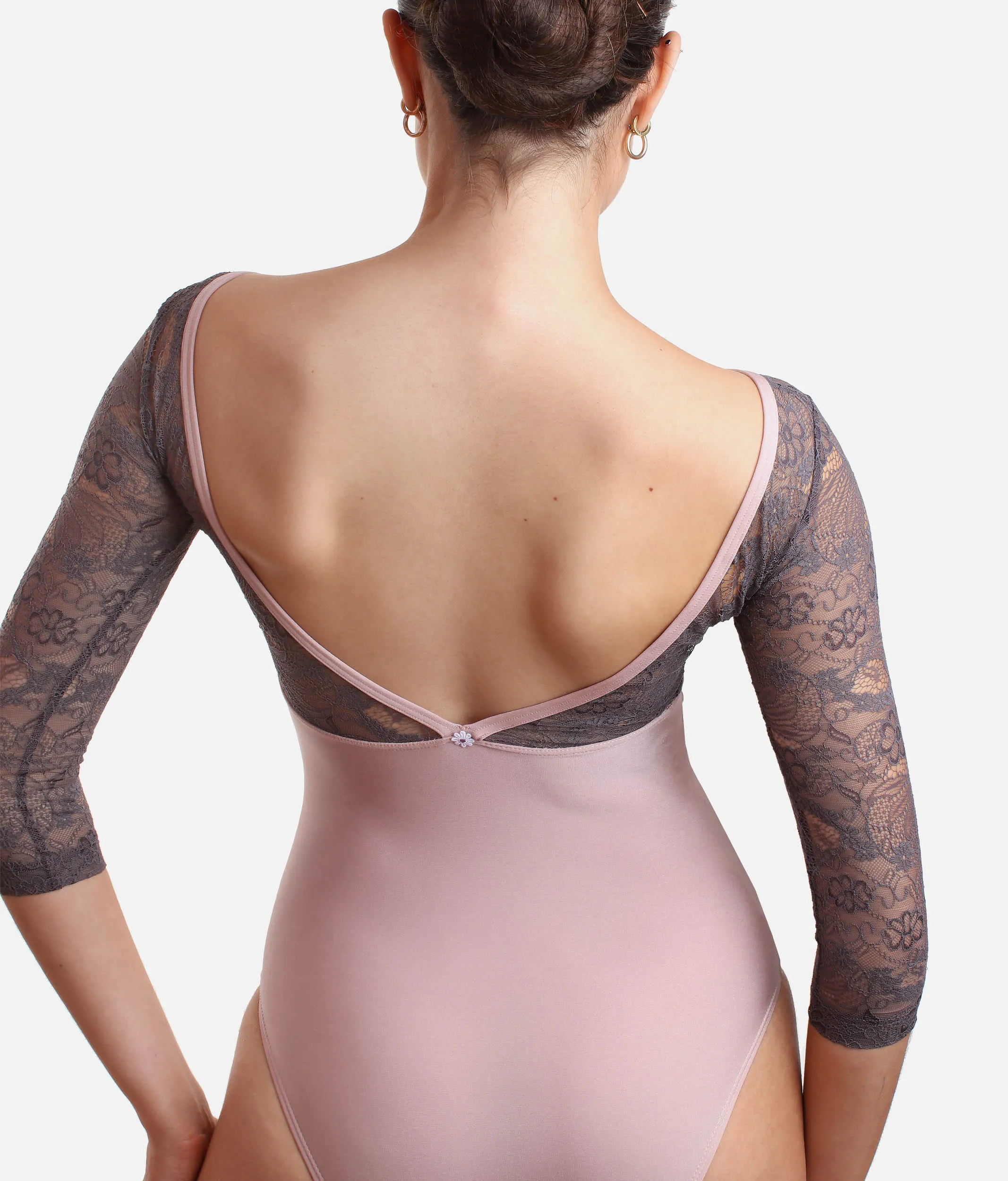 Long Sleeve Dance Leotard, Low Back - DIANA DI