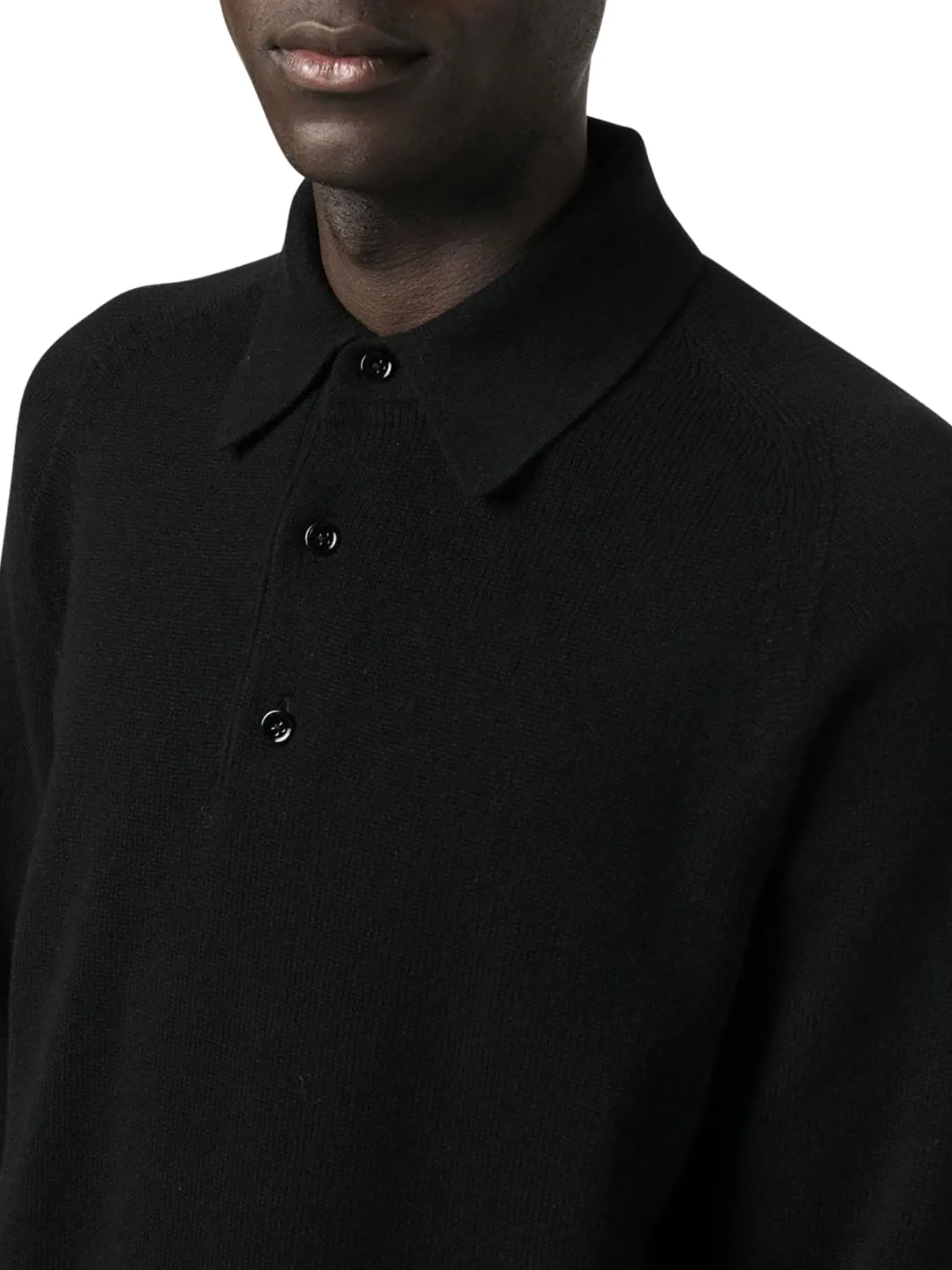 LONG SLEEVED POLO