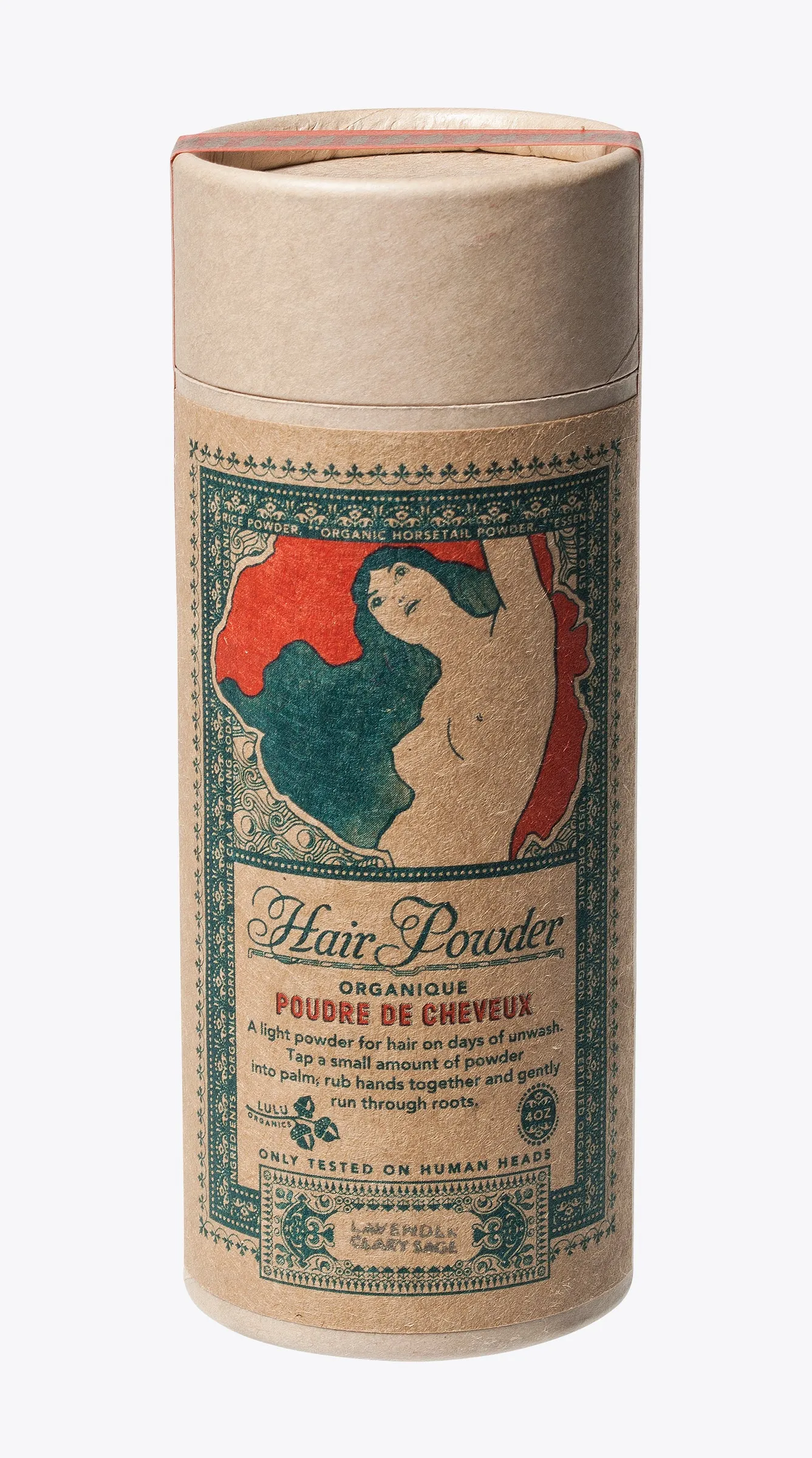 LULU ORGANICS | Hair Powder 4oz - 2 Scents