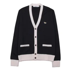 MAISON KITSUNE  |Unisex Wool Logo Designers Cardigans