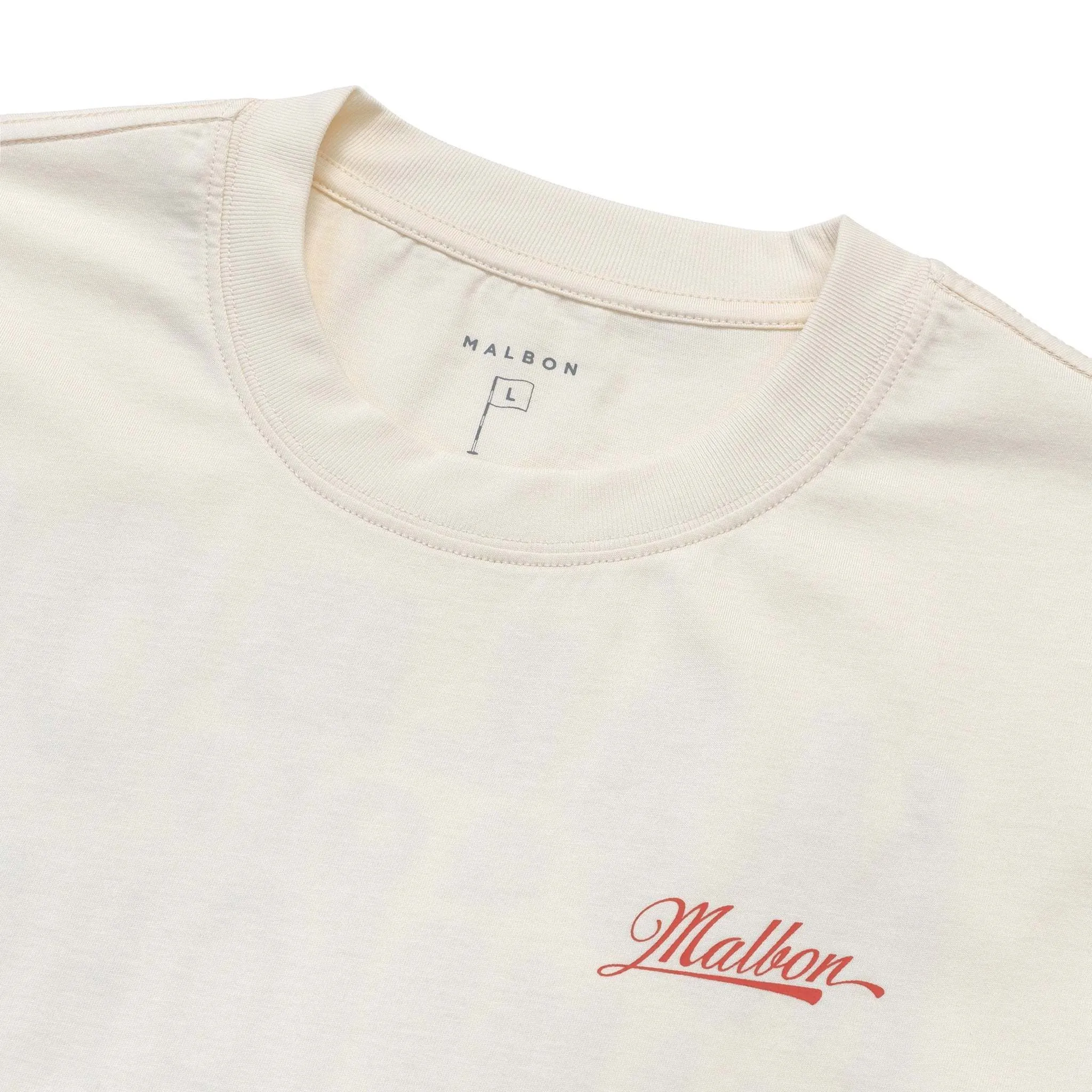 Malbon Golf  |Unisex Cotton Short Sleeves Logo T-Shirts