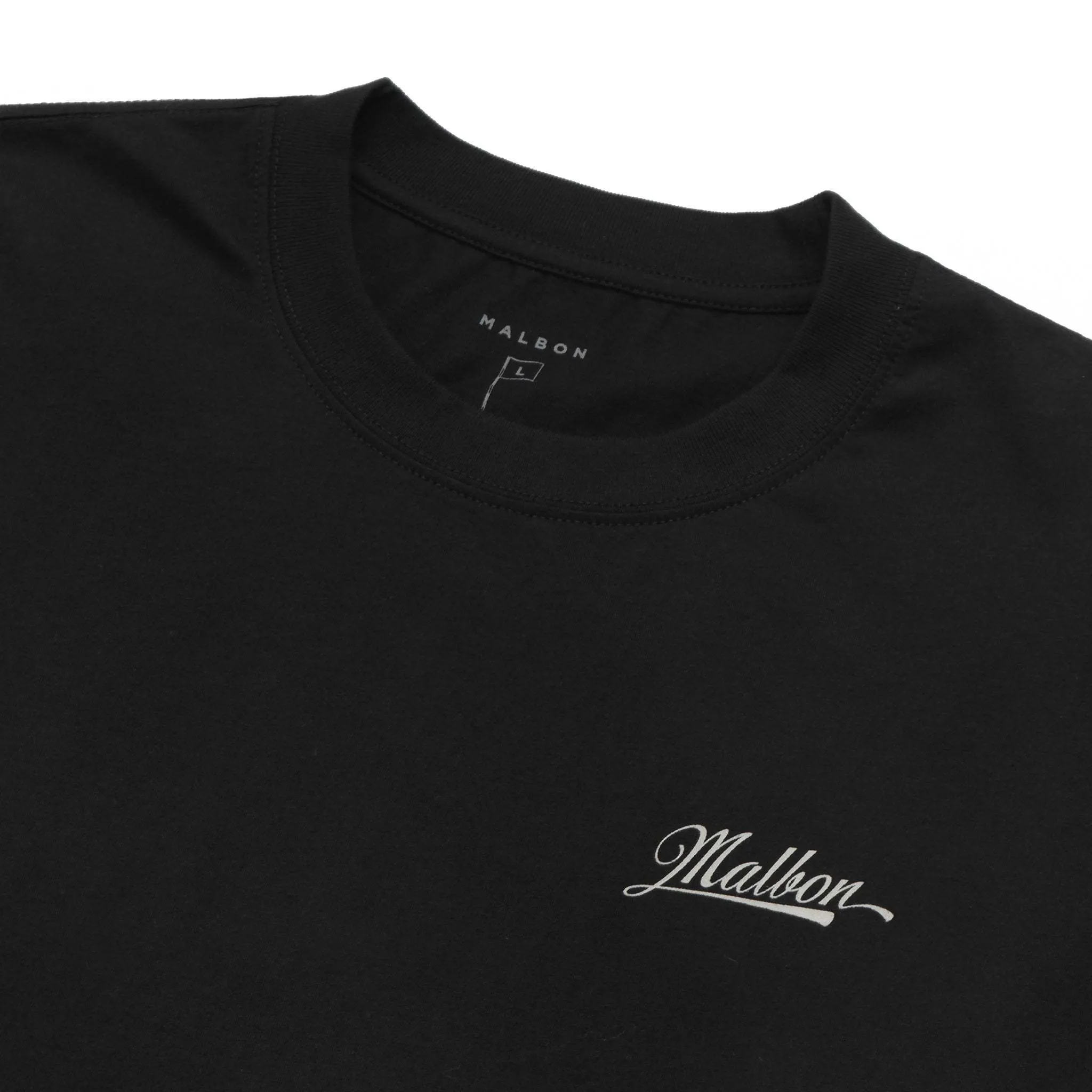 Malbon Golf  |Unisex Cotton Short Sleeves Logo T-Shirts