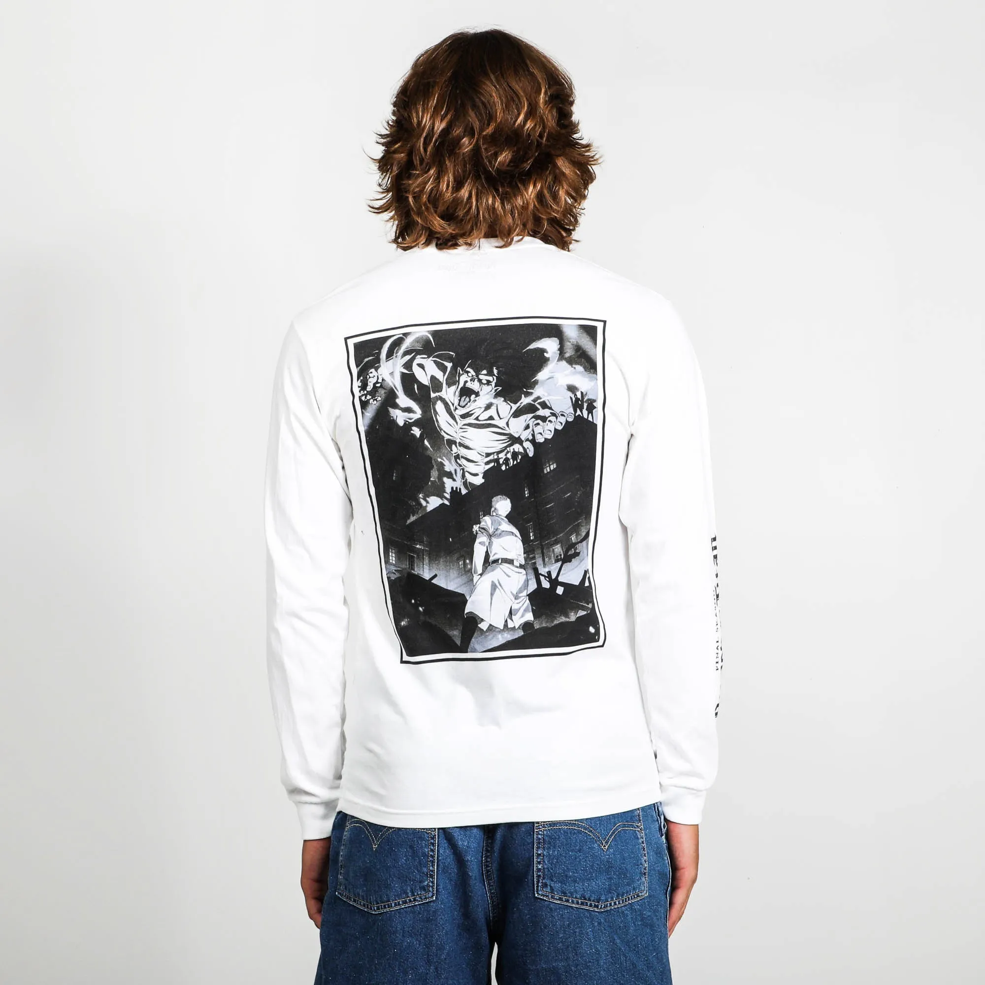 Marley Attack White Long Sleeve