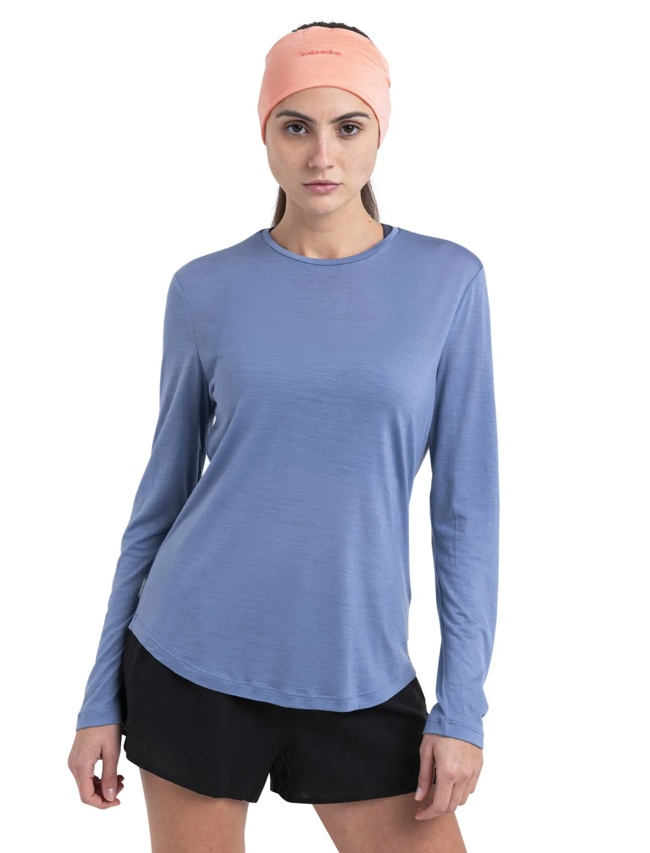 Merino Blend 125 Cool-Lite Sphere Long Sleeve Tee (Women's)