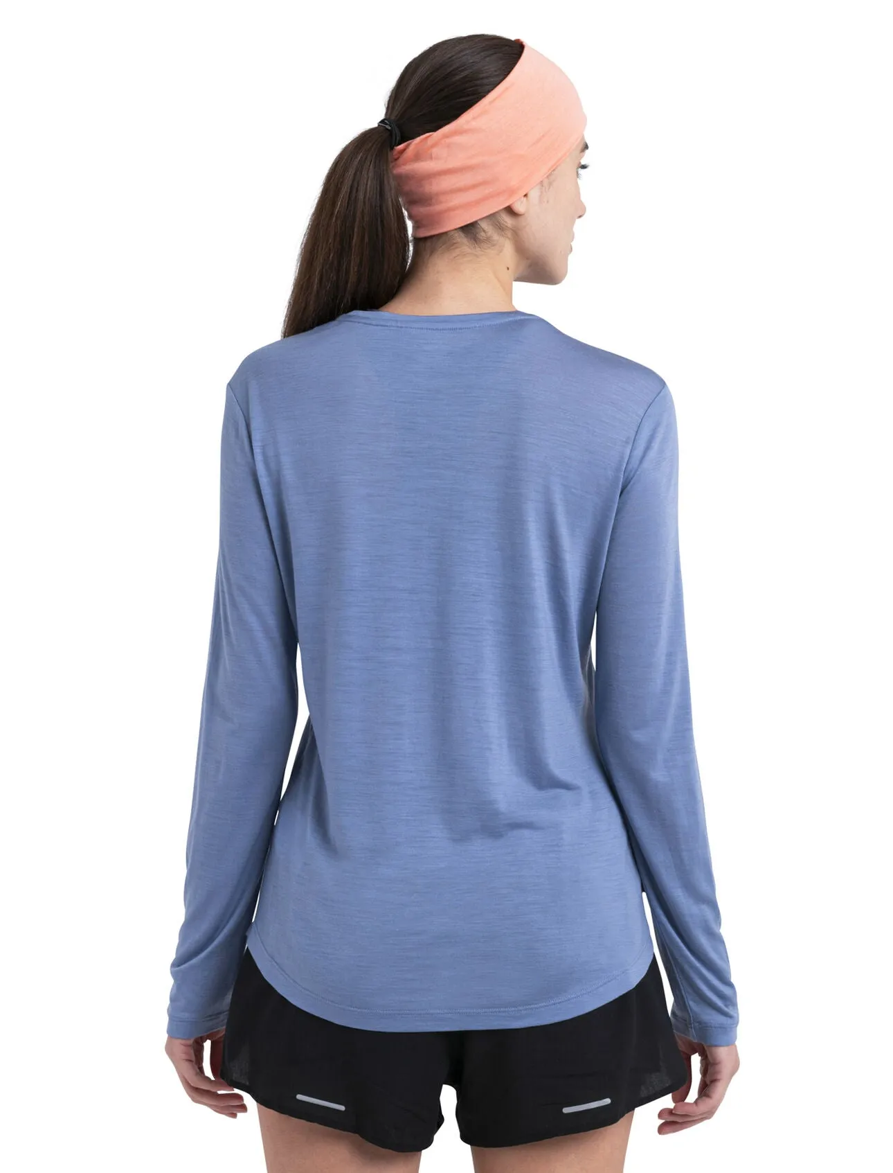 Merino Blend 125 Cool-Lite Sphere Long Sleeve Tee (Women's)