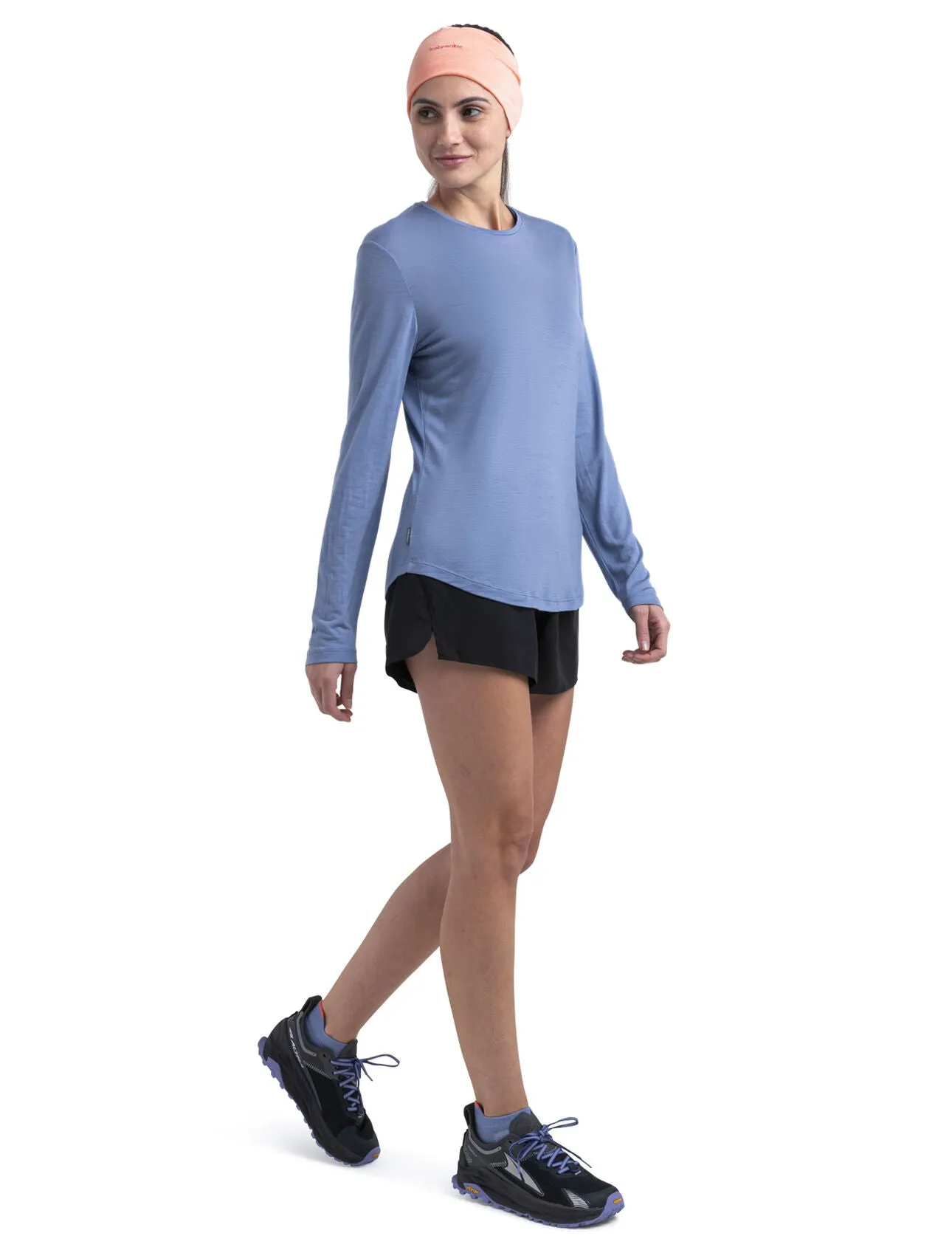 Merino Blend 125 Cool-Lite Sphere Long Sleeve Tee (Women's)