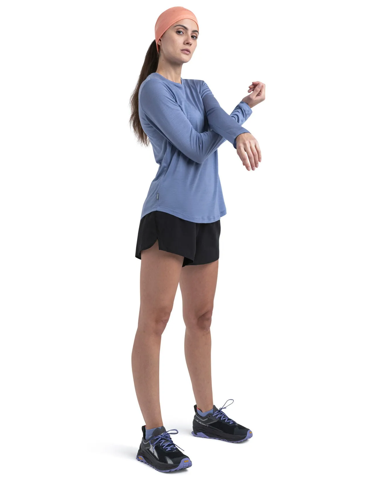 Merino Blend 125 Cool-Lite Sphere Long Sleeve Tee (Women's)