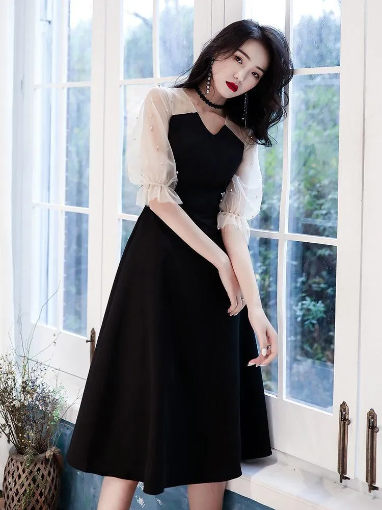 Mesh Elegant Long Vintage Gothic Long Sleeve